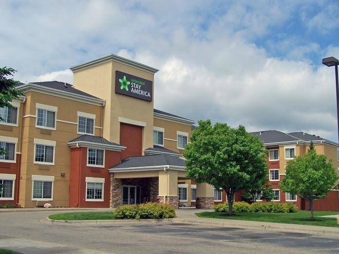 Extended stay america minneapolis airport eagan north