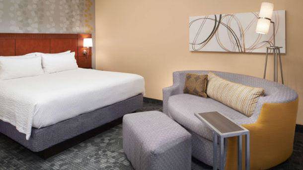 Courtyard by marriott minneapolis st paul airport