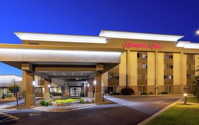 Hampton inn minneapolis eagan