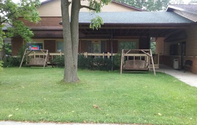 Country lodge inn