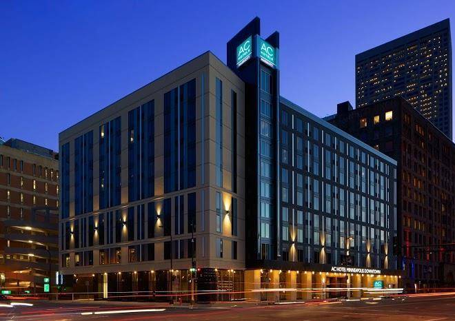 Ac hotel by marriott minneapolis downtown