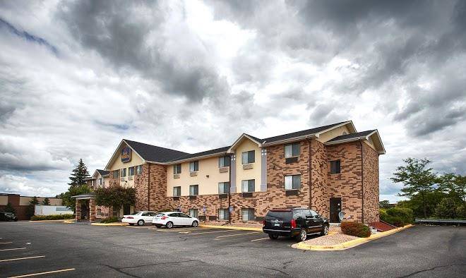 Best western eden prairie inn