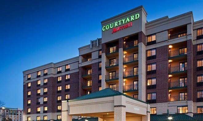Courtyard by marriott bloomington by mall of america