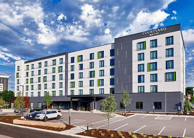 Courtyard by marriott minneapolis west