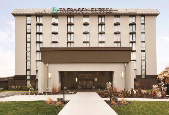 Embassy suites by hilton bloomington minneapolis