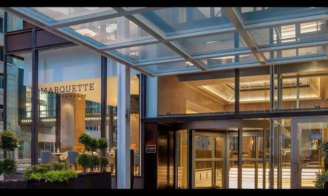 The Marquette Hotel Curio Collection By Hilton Image