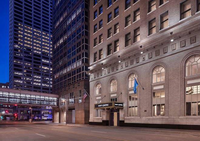 Hyatt centric downtown minneapolis