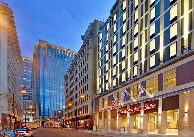 Hampton inn & suites minneapolis downtown