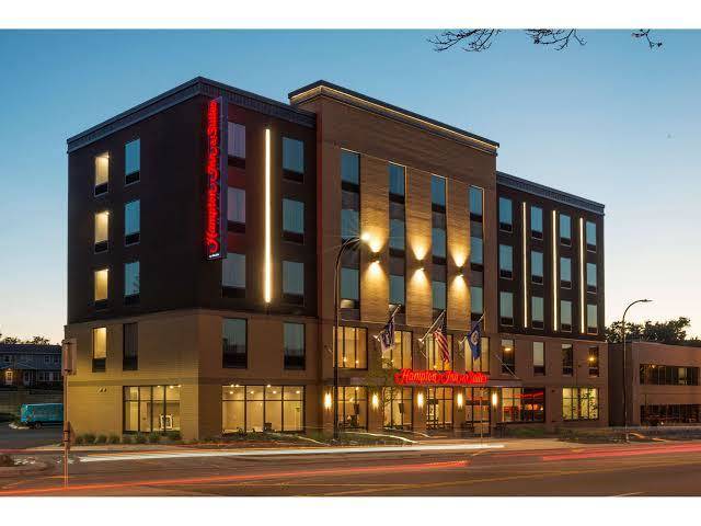 Hampton inn & suites minneapolis university area