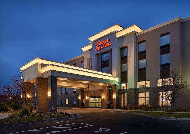 Hampton inn & suites rogers