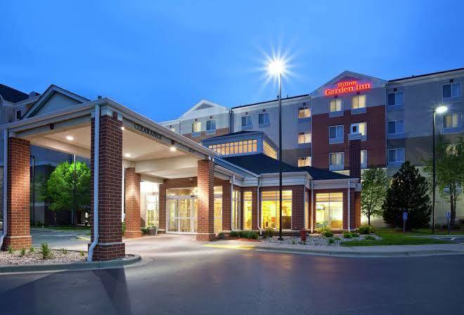 Hilton garden inn minneapolis bloomington