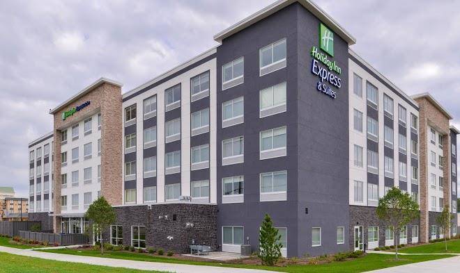Holiday inn express & suites mall of america msp airport