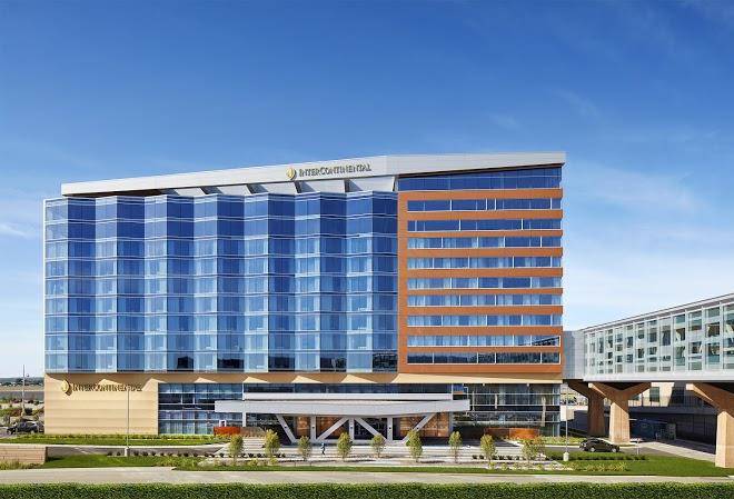 Intercontinental minneapolis st paul airport