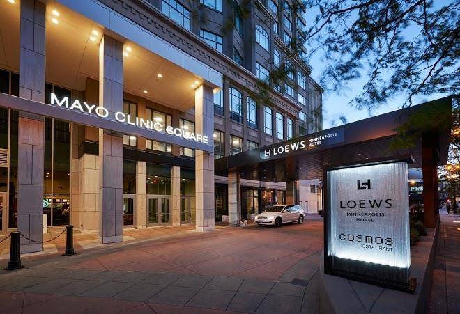 Loews minneapolis hotel