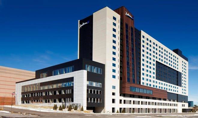 Radisson blu mall of america