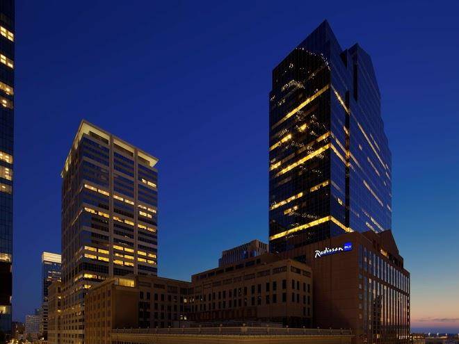 Radisson blu minneapolis downtown