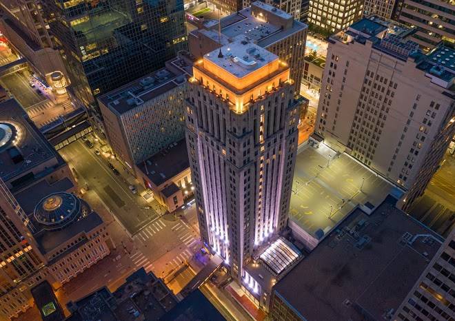 Rand tower hotel a marriott tribute portfolio hotel