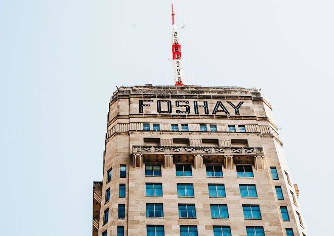 W minneapolis the foshay