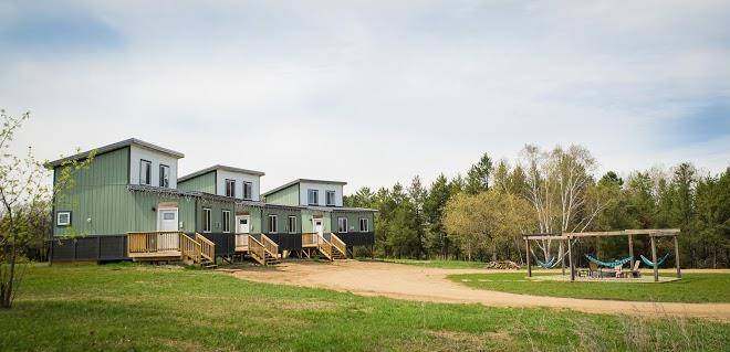 Belle taine bungalows