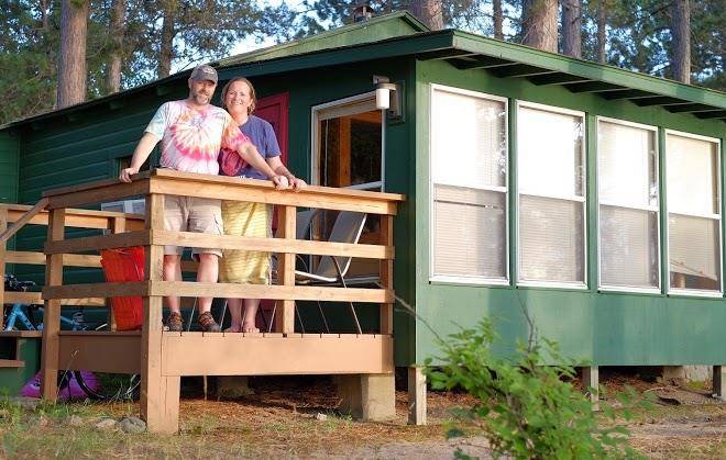 Big timber lodge