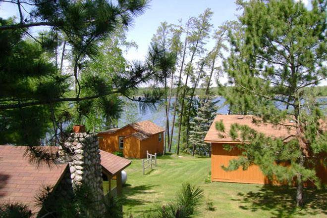 Knotty pines resort