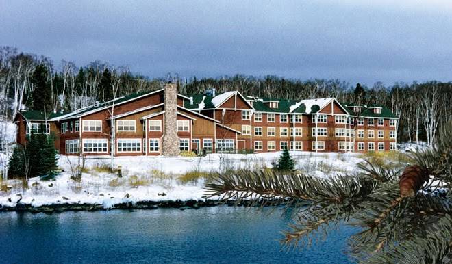 Cove point lodge