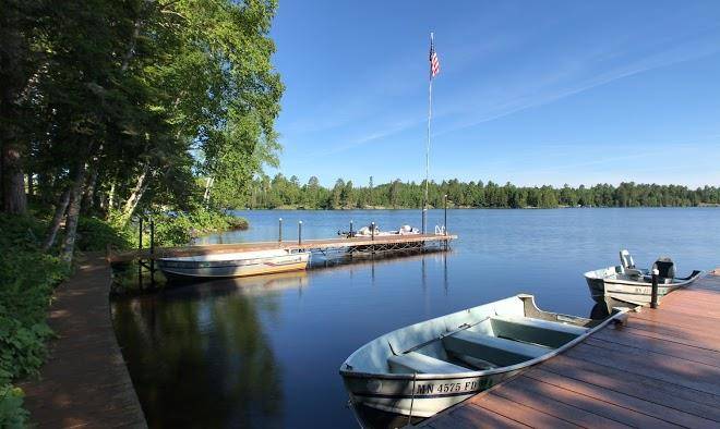 Garden lake resort