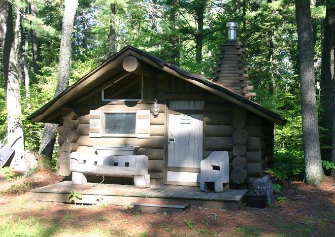 National forest lodge