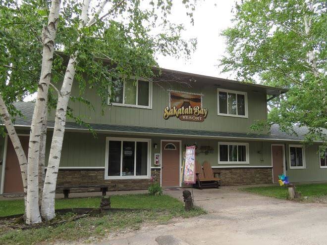 Sakatah bay resort motel