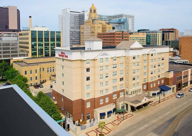 Hilton garden inn rochester downtown