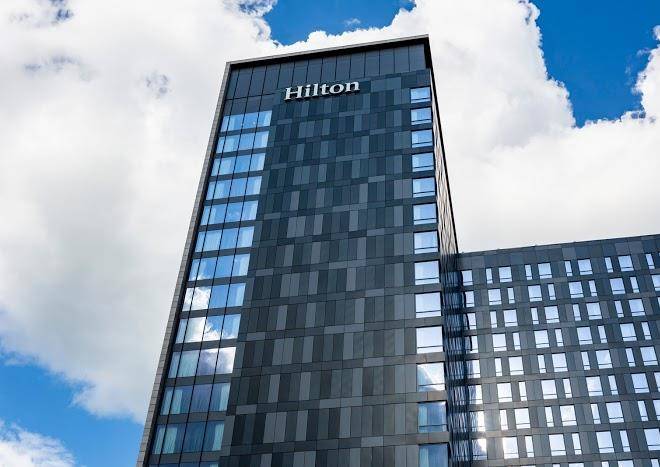 Hilton rochester mayo clinic area