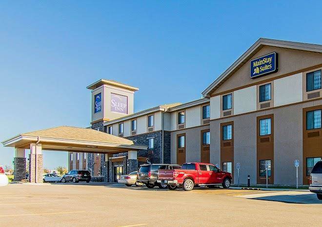 Sleep inn & suites west near medical center