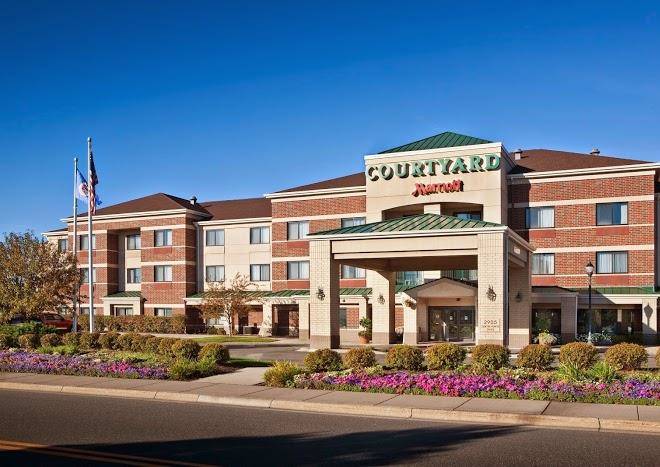Courtyard by marriott minneapolis st paul roseville