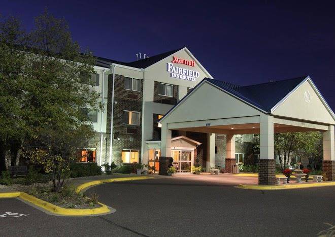 Fairfield inn & suites by marriott minneapolis st paul roseville
