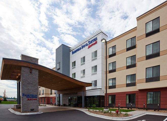 Fairfield inn & suites by marriott st paul northeast