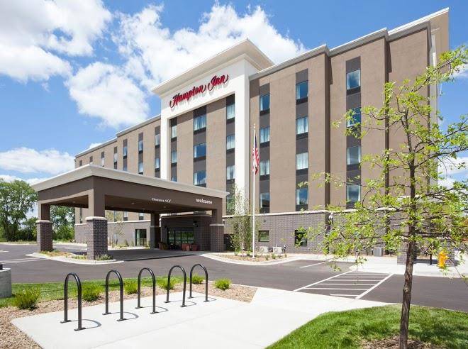 Hampton inn minneapolis roseville