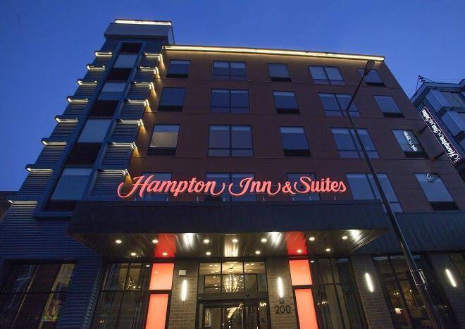 Hampton inn & suites downtown st paul