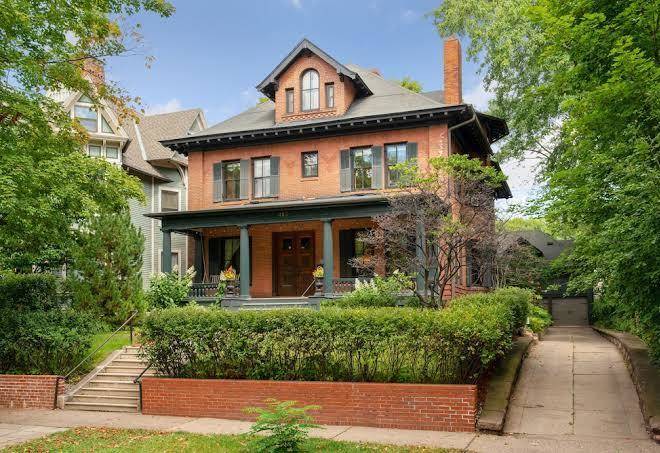 Historic district bed and breakfast