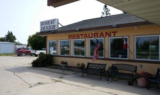Roseau motel & diner