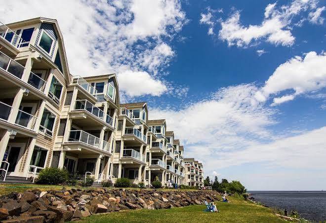 Beacon pointe on lake superior