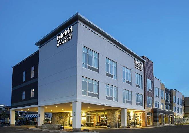 Fairfield inn & suites by marriott duluth waterfront