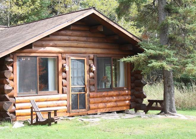 Lodge of whispering pines