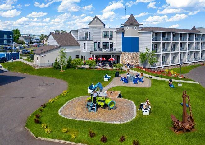 Park point marina inn