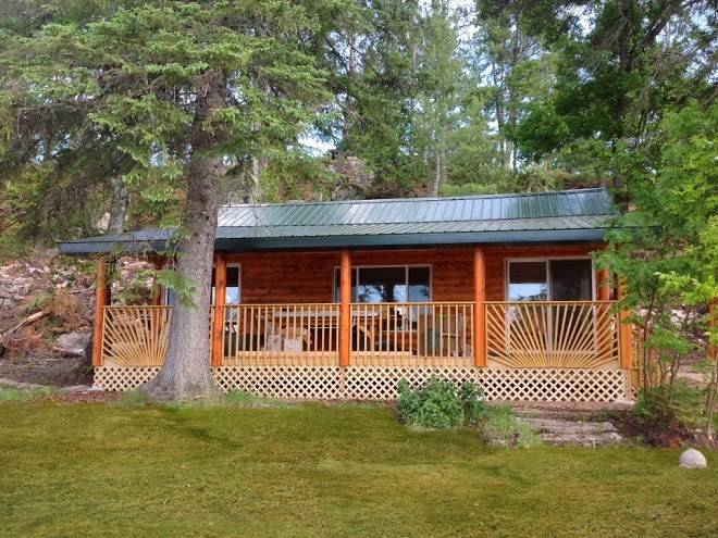 The pines of kabetogama resort