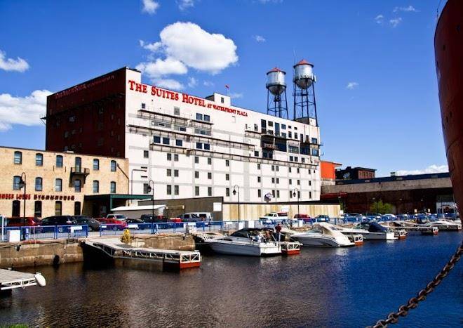 The suites hotel