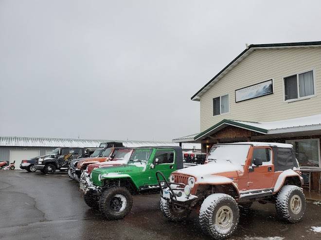 Trails edge lodging
