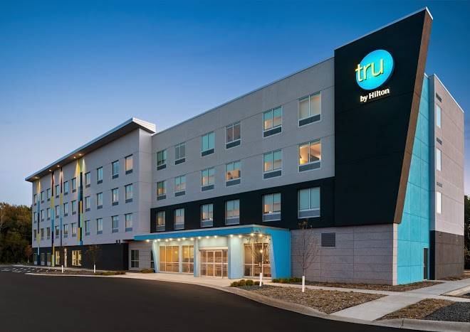 Tru by hilton duluth mall area