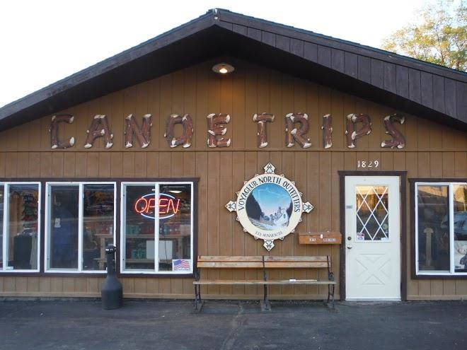 Voyageur north canoe outfitters