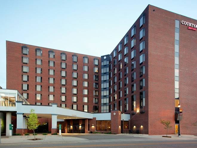 Courtyard by marriott st cloud
