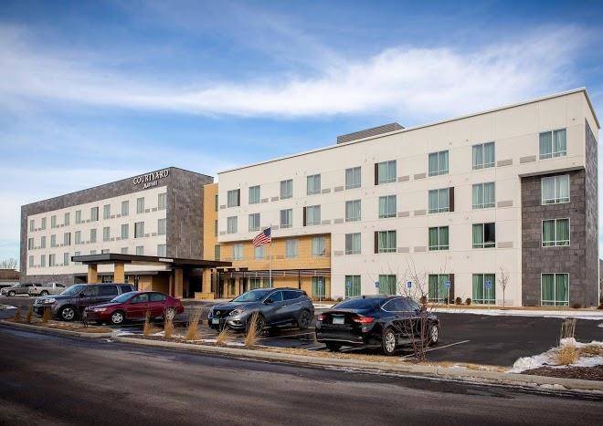 Courtyard by marriott st paul woodbury